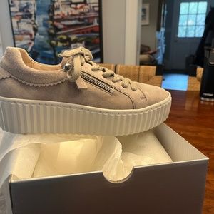 Brand New Suede Gabor Sneakers